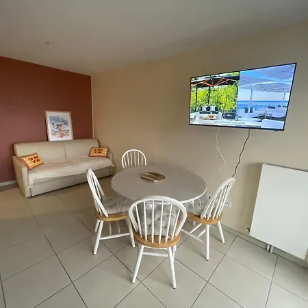 Le Chti Picard 3 Acces Direct Parking, Wifi, Balcon, Local Velo Berck