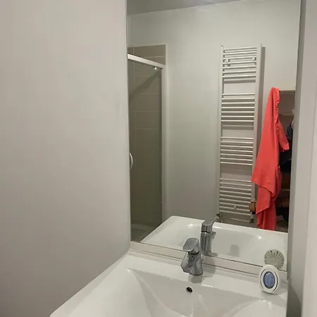 Apartment Le Chti Picard 3 Acces Direct Parking, Wifi, Balcon, Local Velo Berck