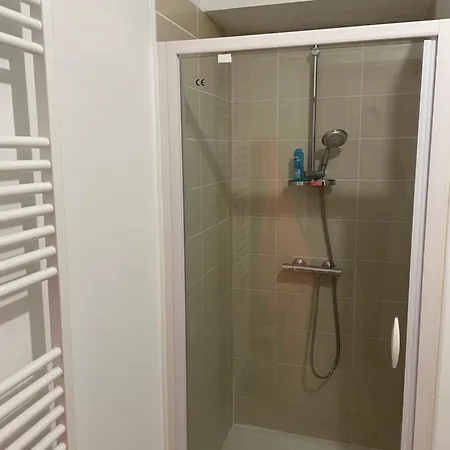 Le Chti Picard 3 Acces Direct Parking, Wifi, Balcon, Local Velo Apartment Berck