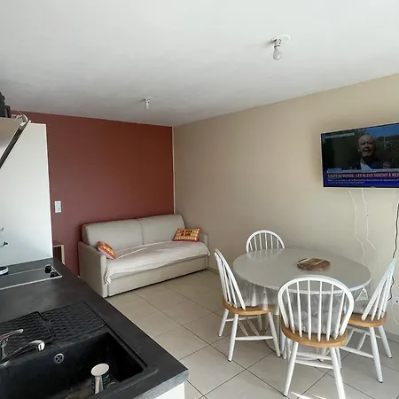Le Chti Picard 3 Acces Direct Parking, Wifi, Balcon, Local Velo *